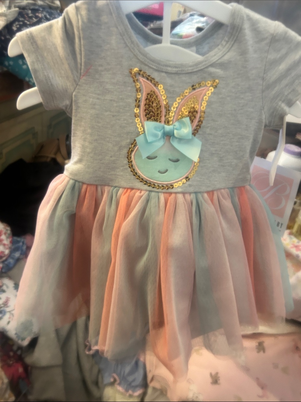 NWT Sz 12 mths dress w/panties